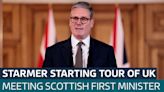 Starmer visits Scotland as he seeks to 'reset' relations with devolved governments - Latest From ITV News