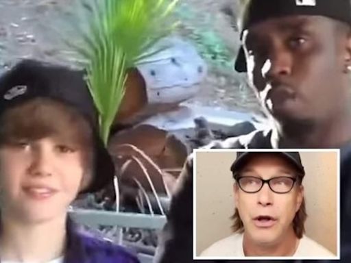 Justin Bieber's father-in-law issues strange message amid concerns over singer's ‘creepy' video with Sean ‘Diddy’ Combs