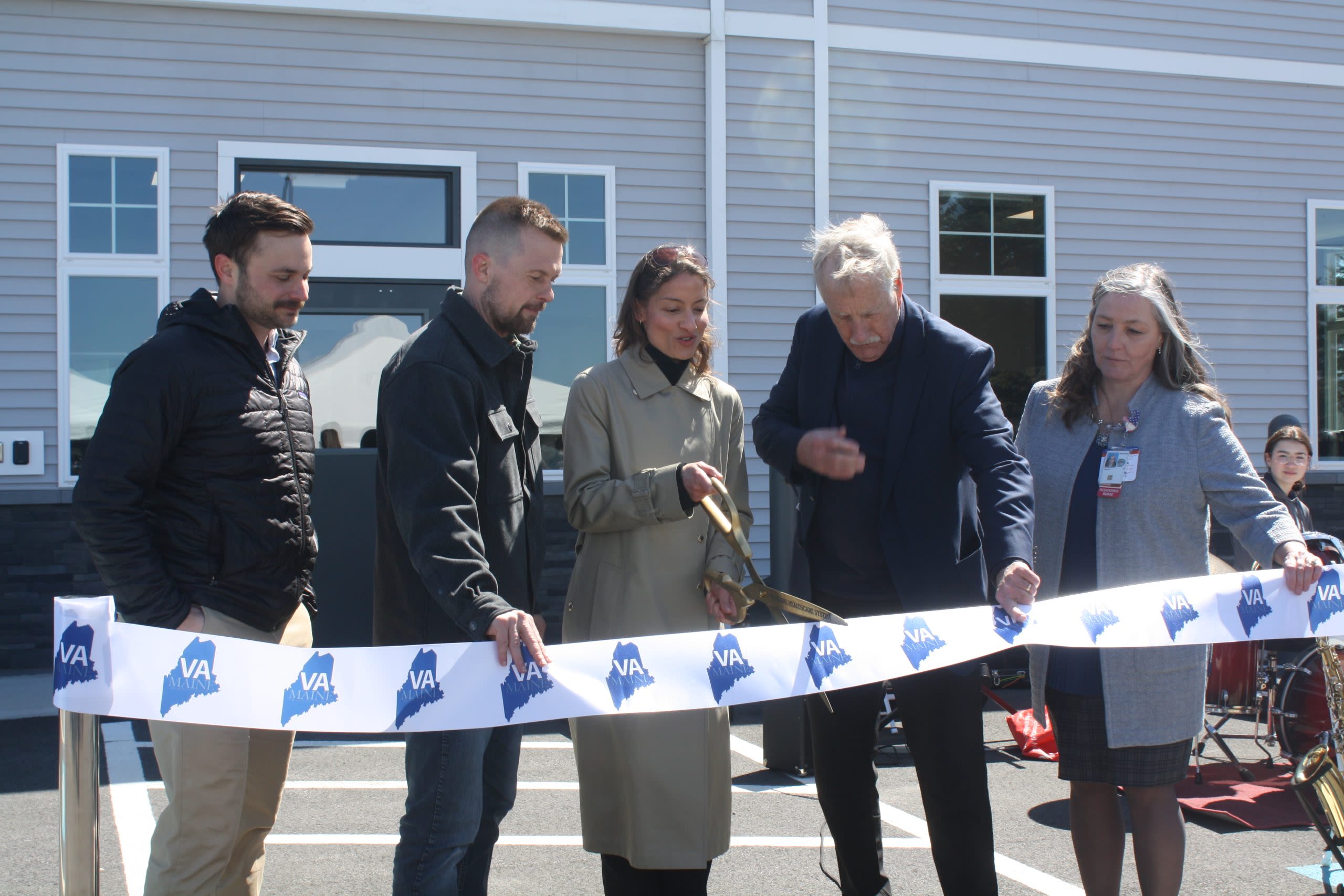 Aroostook County opens a new and larger veterans clinic