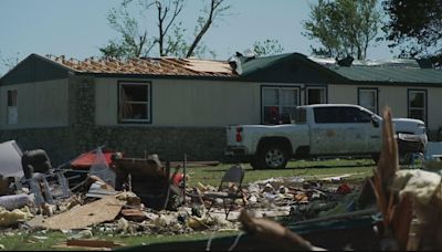 Communities grapple with tornado destruction long after attention fades