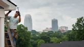 Five homes in five days for Habitat "Builders Blitz" in Winston-Salem's Happy Hill neighborhood