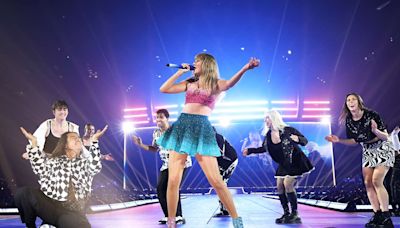See All Taylor Swift’s New Eras Tour Outfits in Europe — Including Her Custom ‘Fortnight’ Dress