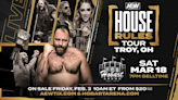 AEW Announces Launch Of Live Event Series ‘AEW House Rules’
