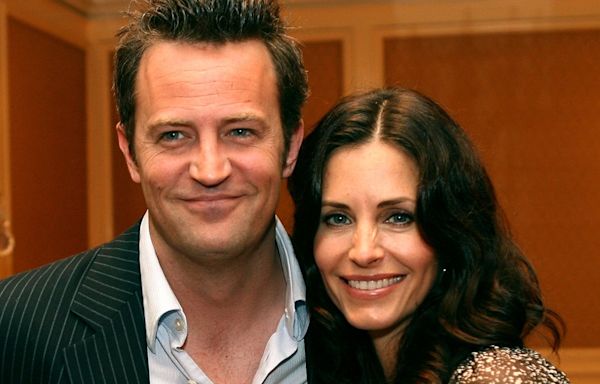 Courteney Cox reveals why she still talks to Matthew Perry months after his death
