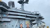 USS George Washington: Oficiais do Brasil contam como é a 'experiência única' de estar a bordo do superporta-aviões dos EUA