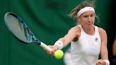 Wimbledon girls finalist suspended for doping on pro tour