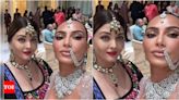 Kim Kardashian calls Aishwarya Rai Bachchan 'Queen' as they pose for a selfie at Anant Ambani and Radhika Merchant's Shubh Aashirwad ceremony | Hindi Movie News - Times of India