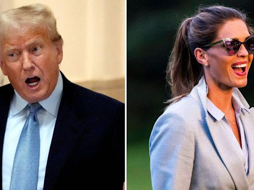 Donald Trump's Former Top Aide Hope Hicks, 35, Engaged to Goldman Sachs Boss, 58: Report