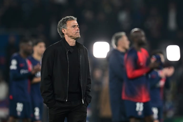 PSG coach Luis Enrique proud despite 'unfair' Champions League exit