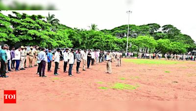 Police crackdown on rowdy elements in Hubballi-Dharwad twin cities | Hubballi News - Times of India
