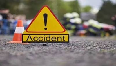 Boys panic after car accident, die after being hit by oncoming truck near Bengaluru