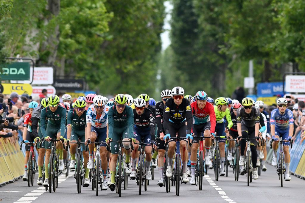 'Another dark day for cycling' - Critérium du Dauphiné peloton rues latest mass crash