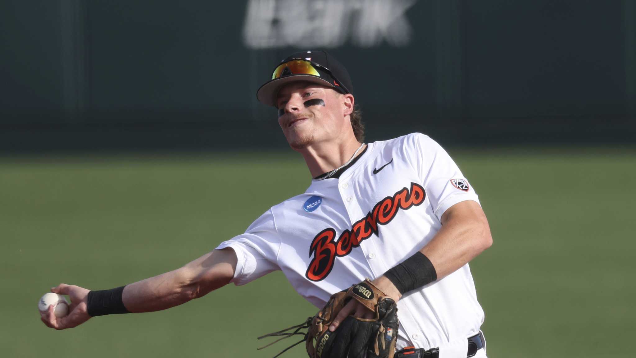 Australian second baseman Travis Bazzana taken by Cleveland Guardians with top MLB draft pick