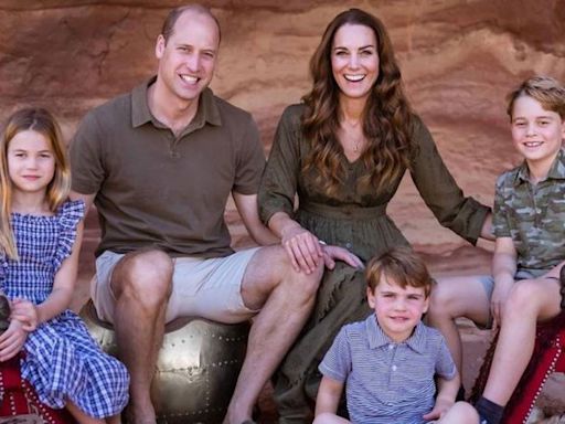Kate Middleton e Príncipe William mostram momento íntimo dos filhos