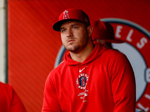 Mike Trout not in minor-league lineup, returning to Angels for evaluation after injury setback in rehab start