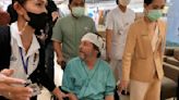 Bangkok hospital says several badly injured on turbulence-hit Singapore flight need spinal surgery