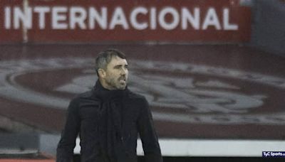 Coudet y los insultos de los hinchas del Inter: "Con este clima, ni Guardiola sale campeón"