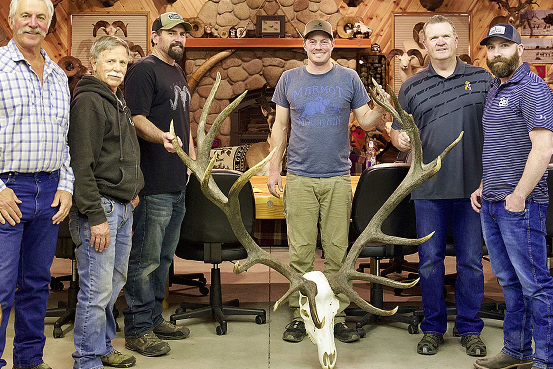 Boone & Crockett Club Certifies Giant 455-inch Roosevelt's Elk as a New World Record