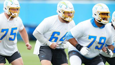 Chargers News: Undrafted Free Agent Tackle Waived