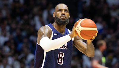 NBA superstar James named USA's Olympic flagbearer