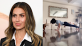 Hilaria Baldwin is 'getting stronger' postpartum in new workout post: 'Crushing it'