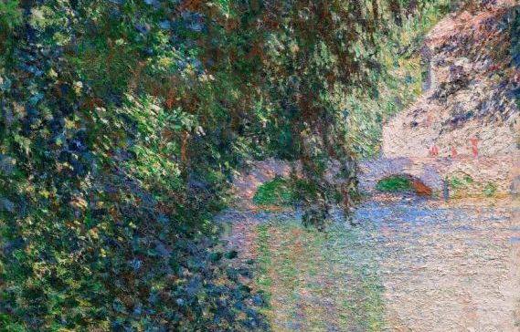 Claude Monet painting sold at NYC Nelson-Atkins Museum of Art auction