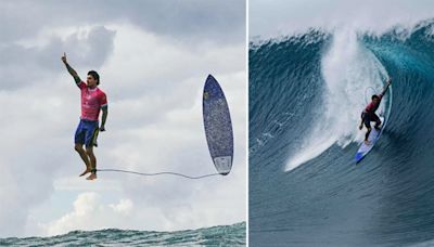 【奧運】本屆最佳照片？巴西衝浪選手Gabriel Medina「飄浮半空」照吸600萬讚好