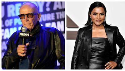 Famous birthdays list for today, June 24, 2024 includes celebrities Peter Weller, Mindy Kaling