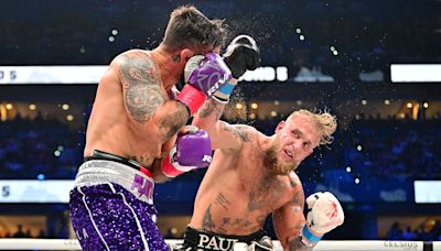 Jake Paul picks up 10th boxing victory with TKO win over Mike Perry