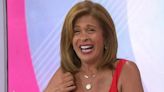 Hoda Kotb suffers awkward wardrobe malfunction on Today