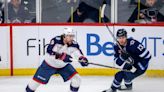 Cole Perfetti scores twice as Jets win seventh straight, crush Blue Jackets 5-0