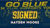 Early Signing Day: Hayden Moore signs with Michigan football