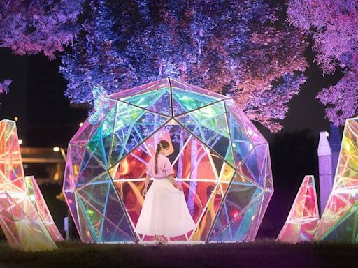 新北大都會公園「花開水岸•春日藝遊展」帶你走入花卉的奇幻世界