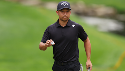 2024 PGA Championship leaderboard: Xander Schauffele holds slim lead over Collin Morikawa, Scottie Scheffler