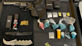 Loaded handgun, knives and drugs seized in Orillia traffic stop