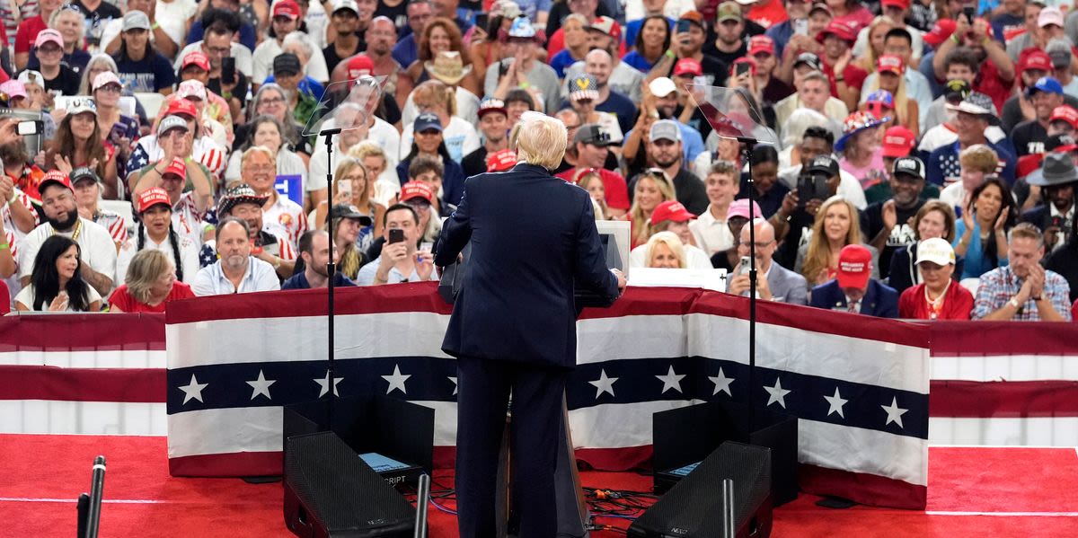 Trump, Off The Campaign Trail, Comes Up With New Puerile Insult For Harris: ‘Kamabla’