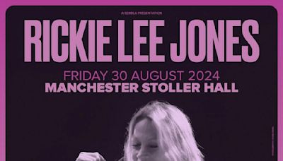 Rickie Lee Jones at The Stoller Hall