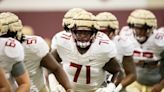 D'Mitri Emmanuel returns to FSU spring football practice following NCAA granting waiver