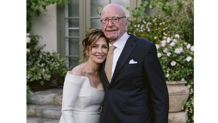 Rupert Murdoch ties the knot for the 5th time in ceremony at his California vineyard