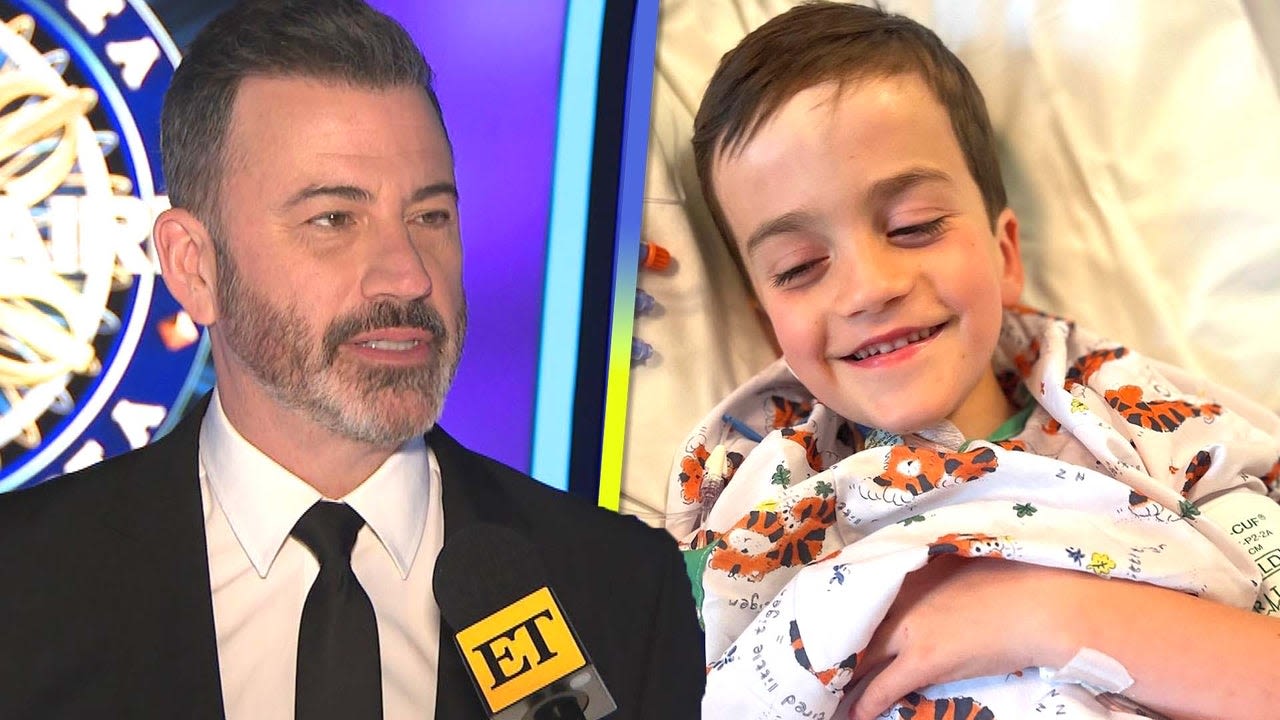Jimmy Kimmel Gives Health Update on Son Billy as 'Millionaire' Returns