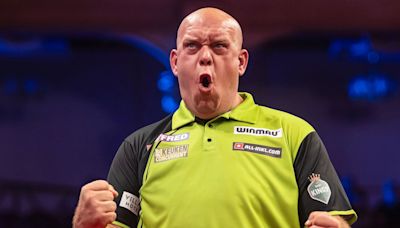 World Matchplay: Fixtures and results with Michael van Gerwen, Luke Humphries, Fallon Sherrock in action