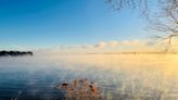 PHOTOS: Intense Arctic outbreak creates towering steam devils