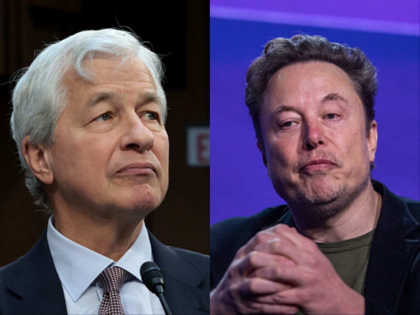 It looks like Elon Musk and Jamie Dimon are one step closer to making peace amid their nearly 10-year feud