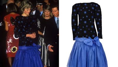 Você poderá comprar vestidos da Princesa Diana; Saiba como