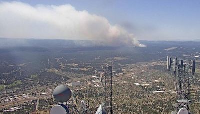 Fire managers continue work on 3Echo prescribed burn project south of Flagstaff