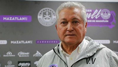 Víctor Manuel Vucetich ve futuro en Mazatlán FC