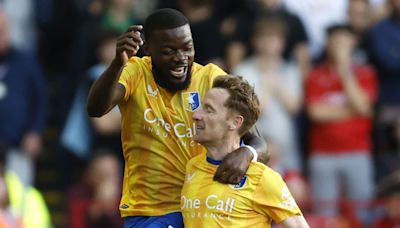 Barnsley 1-2 Mansfield: Stephen Quinn, 38, hits cracking volley as Nigel Clough's Town start with a win