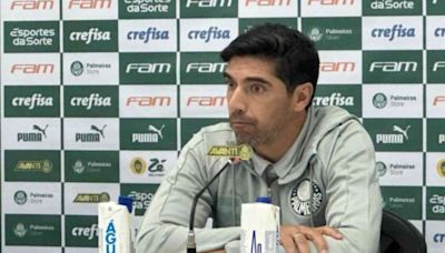 Abel Ferreira admite má fase do Palmeiras após derrota