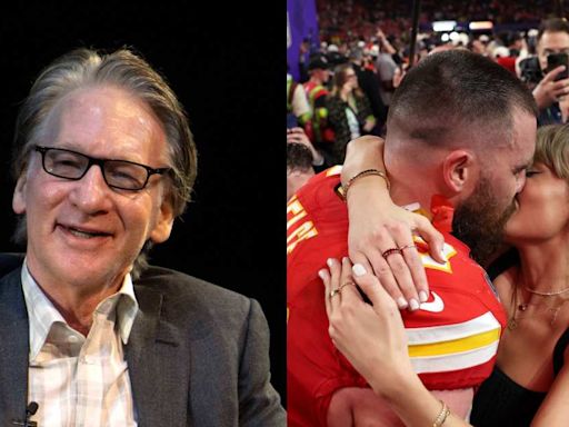Bill Maher Makes a Bold Prediction About Taylor Swift and Travis Kelce's Relationship