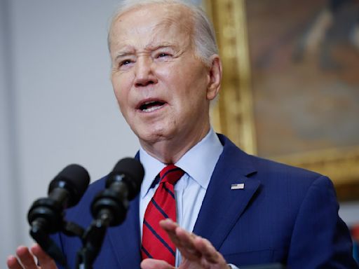 Biden Won’t Call the National Guard on Campus Protests